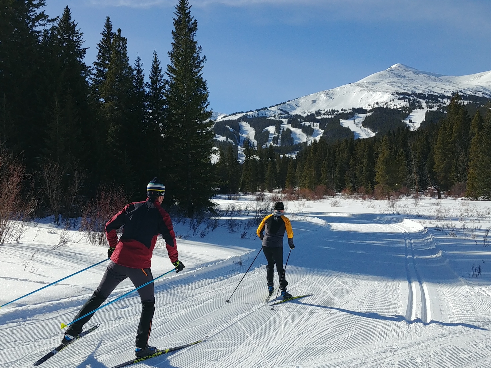 Nordic Skiing Breckenridge Winter