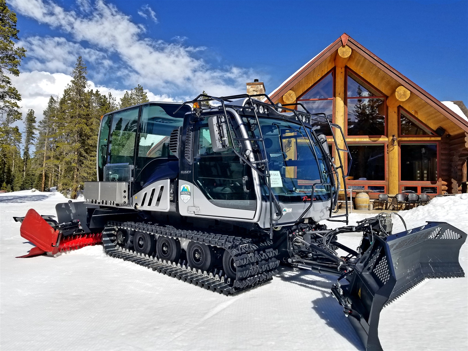 Breckenridge Snow Cat Tours and Skiing