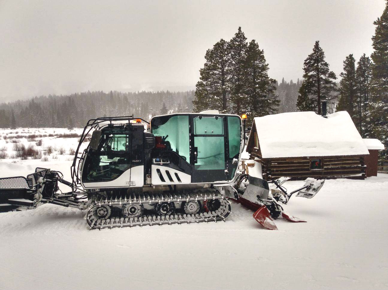 Snow Cat Tours Rides Breckenridge Winter