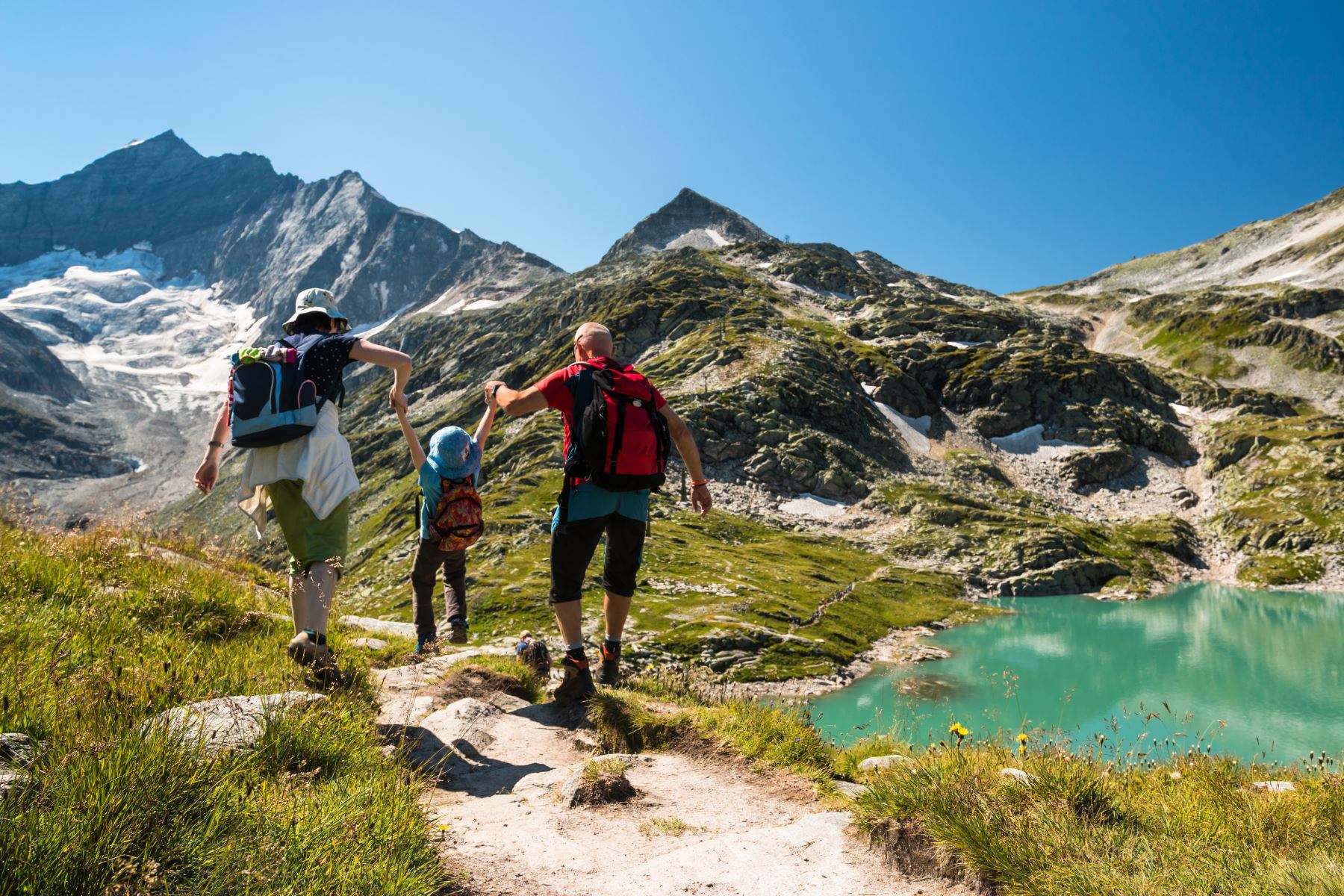 Hiking Arapahoe Basin CO