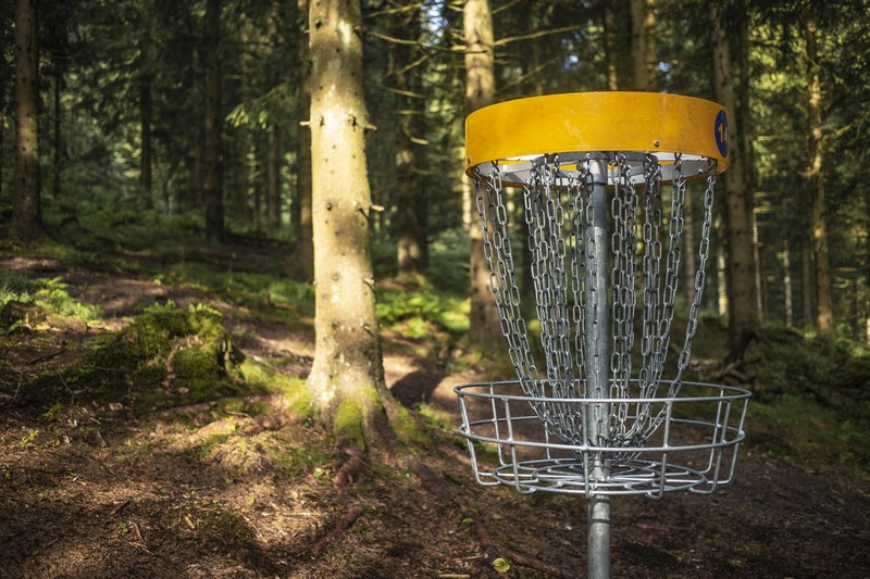 Disc Golf Course at A-Basin
