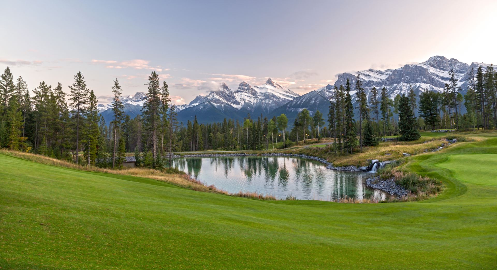 Golfing at Breckenridge Resort Colorado