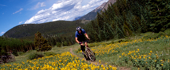 Mountain Biking at Breckenridge Resort