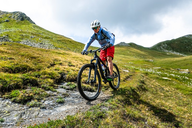 Mountain Biking at Arapahoe Basin