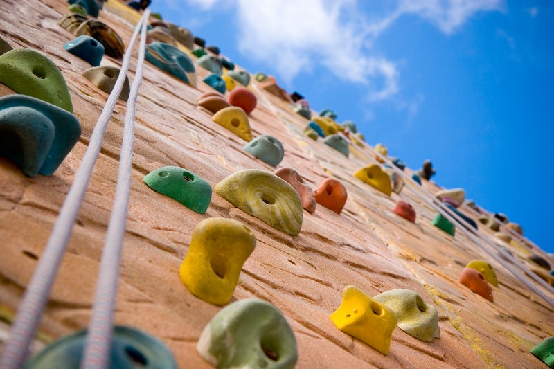 Breckenridge rock climbing