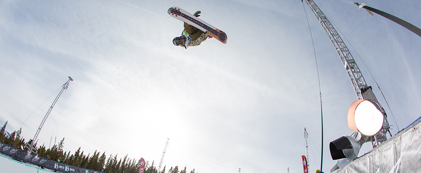 Dew Tour Breckenridge Danny Davis