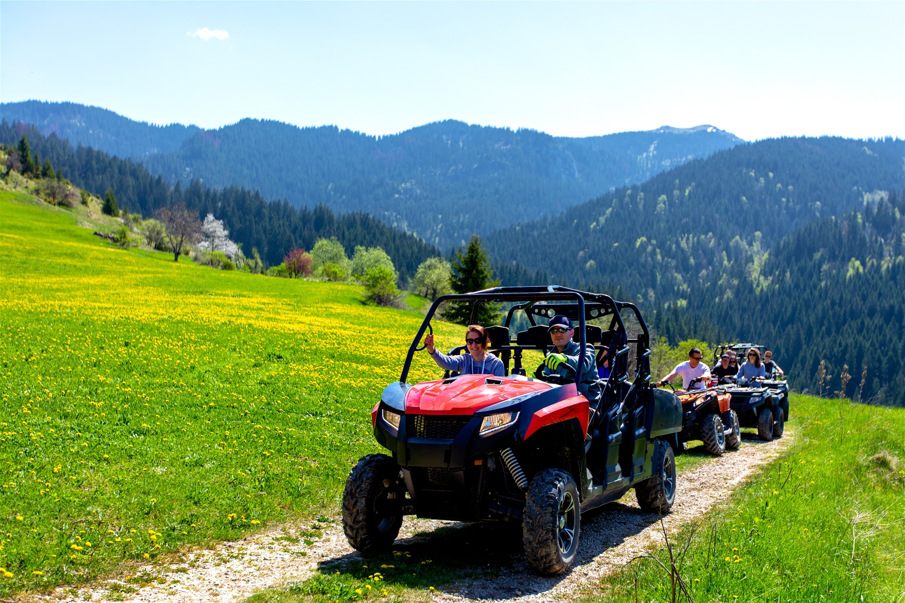 ATV Rentals Tours Summer Frisco