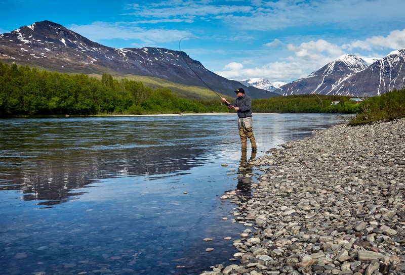 Fishing Summer Copper Mountain