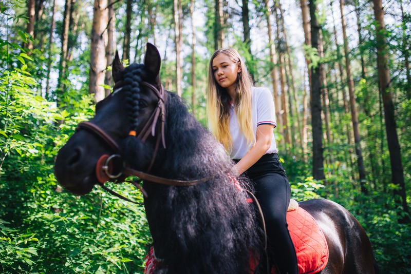 Horseback Riding at Breckenridge Resort