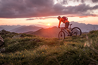 Biking Summer Copper Mountain