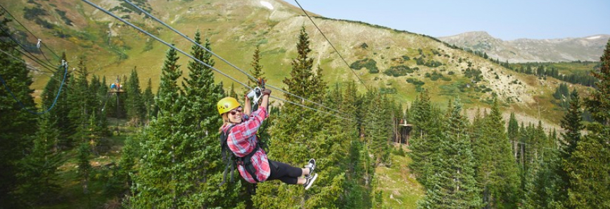 Family Friendly Copper Mountain Activities - Zip Lining