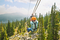 Zipline Summer Copper Mountain