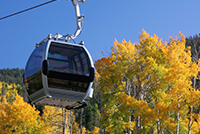 Gondola Summer Copper Mountain