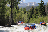 Rafting Summer Breckenridge