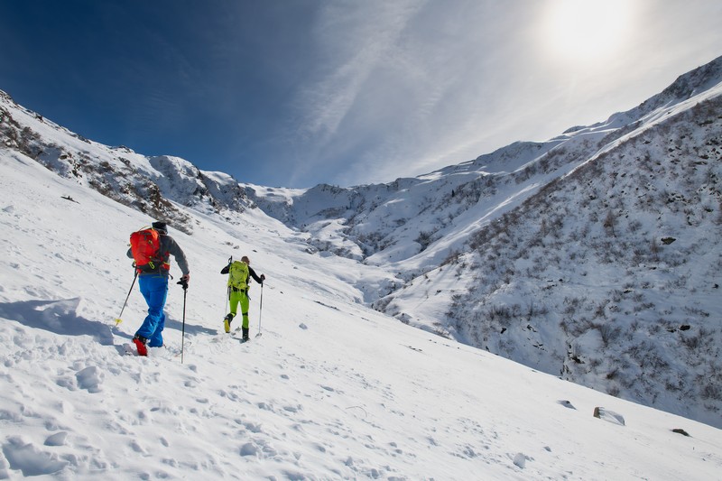 Arapahoe Basin Trail Racers