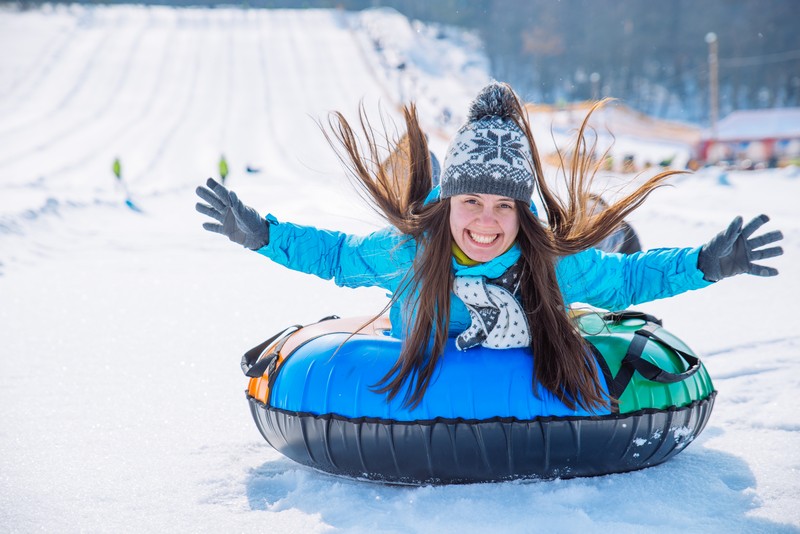 Sleigh Rides Copper Mountain Winter