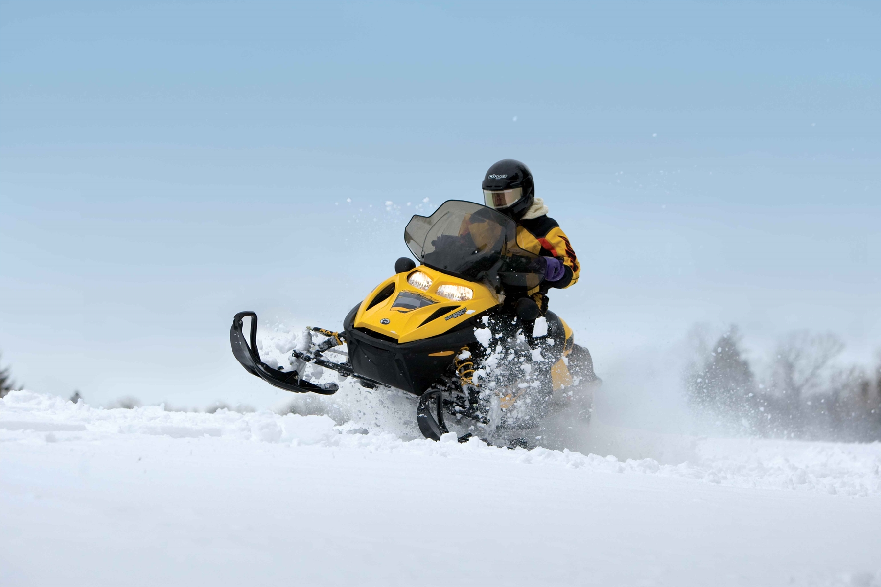 Keystone Snowmobiler