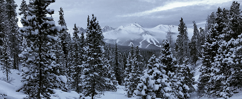 Breckenridge Resort in Winter