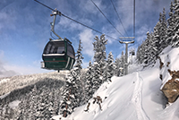 Gondola Rides Keystone Winter