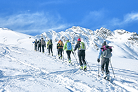 Arapahoe Basin Skinning