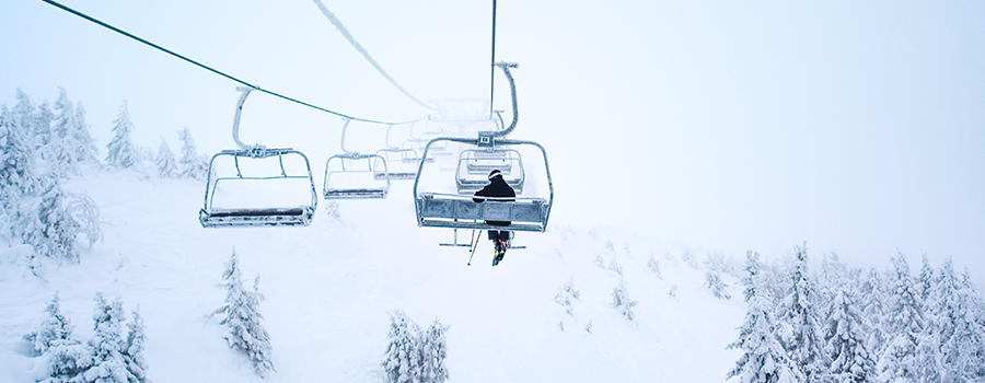 Keystone Chairlift passenger