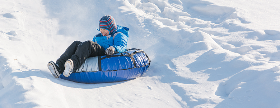 Copper Mountain Tubing and Sledding