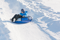 Tubing Sledding Breckenridge Winter