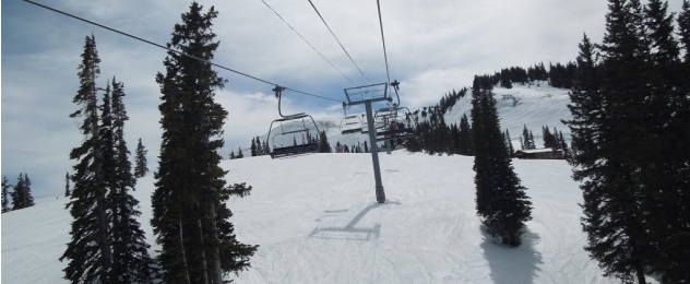 Copper Mountain, Colorado Ski Lift Copper Mountain Ski Lift