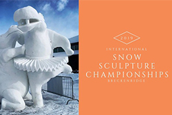 International Snow Sculpture Championships Breckenridge